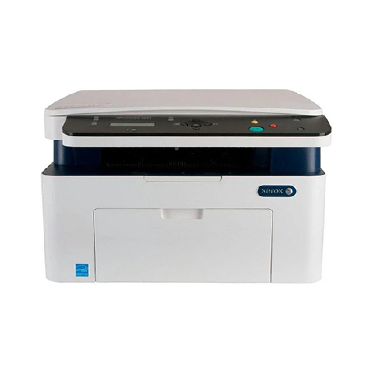 МФУ XEROX WorkCentre 3025BI, Белый, синий
