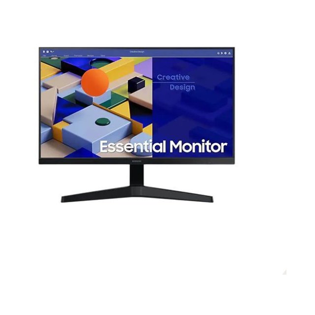 Монитор 24" SAMSUNG LS24C310EAIXCI IPS, 1920x1080 (FHD), 75Hz, 5мс, 250 кд/м2, 1000:1, 1xHDMI 1x D-S