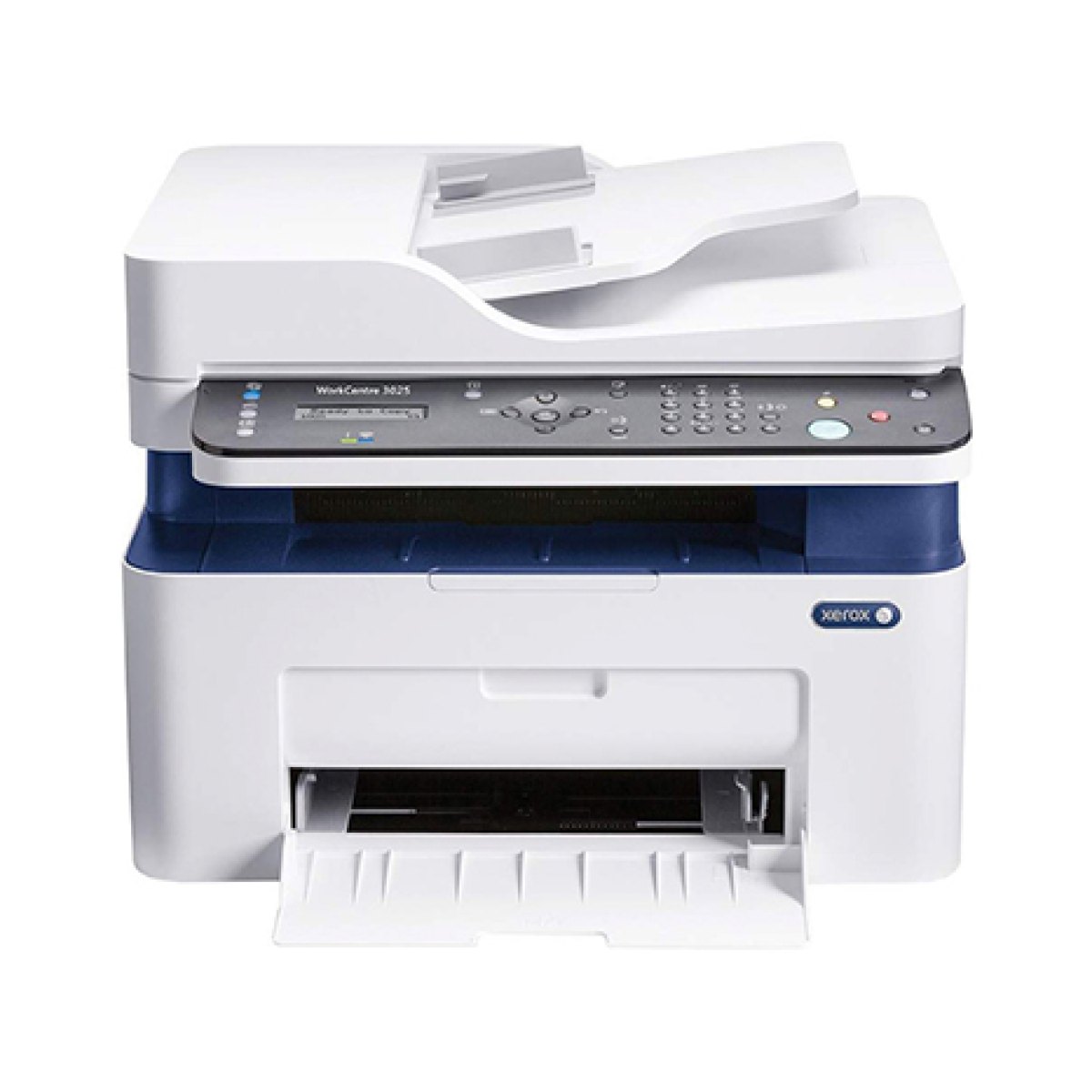 МФУ XEROX WorkCentre 3025NI, Белый, синий