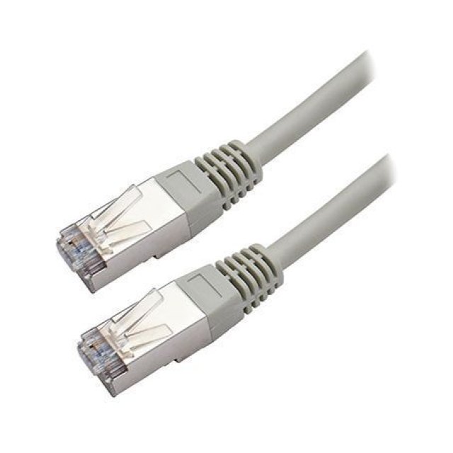 Патч-корд Cablexpert PP6-2M, серый ,Cable Patch cordFTP 6e-Cat 2 m