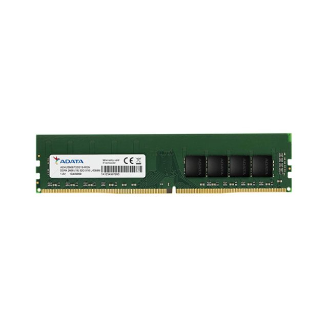 Оперативная память ADATA DDR4 4 ГБ 2666 МГц (AD4U26664G19-BGN)