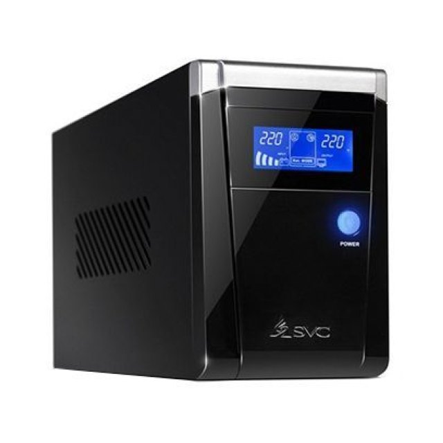 Источник бесперебойного питания SVC V-650-F-LCD 