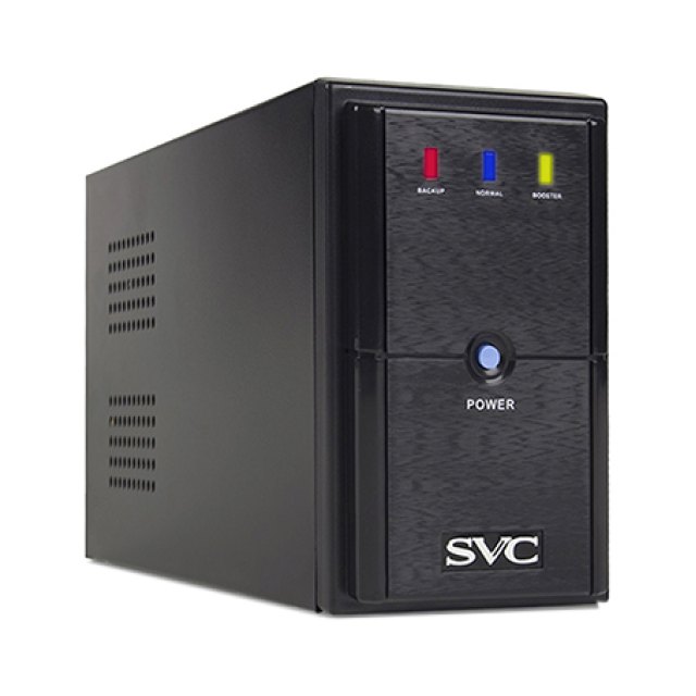 ИБП SVC V-600-L, Черный