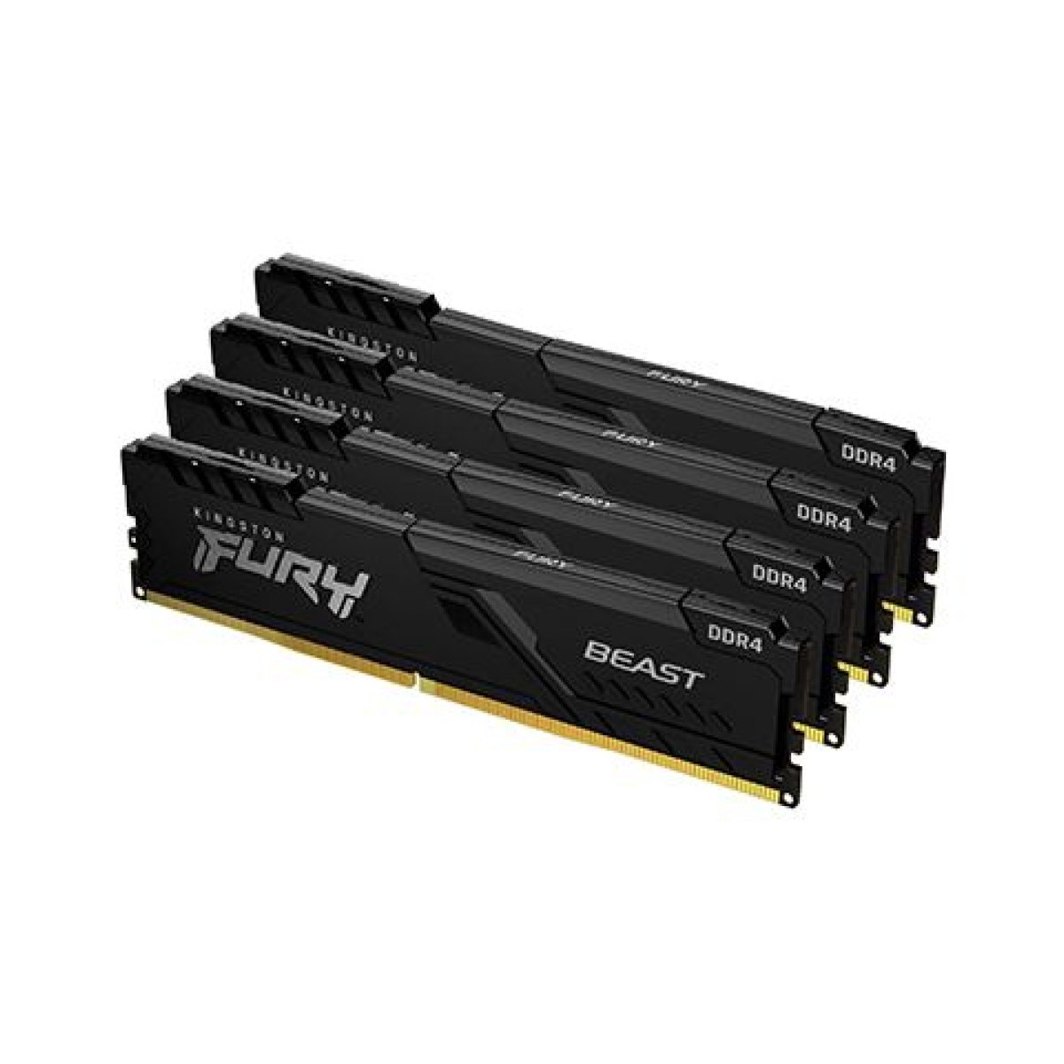 Оперативная память Kingston FURY Beast KF432C16BB1K4/64