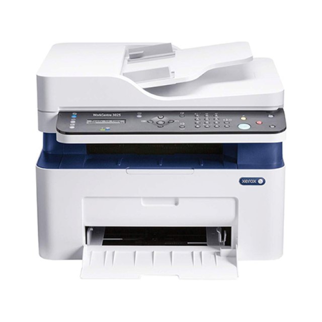 МФУ XEROX WorkCentre 3025NI, Белый, синий