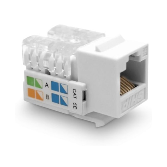 Модуль SHIP M245 (Cat.5e, RJ-45, UTP, белый)