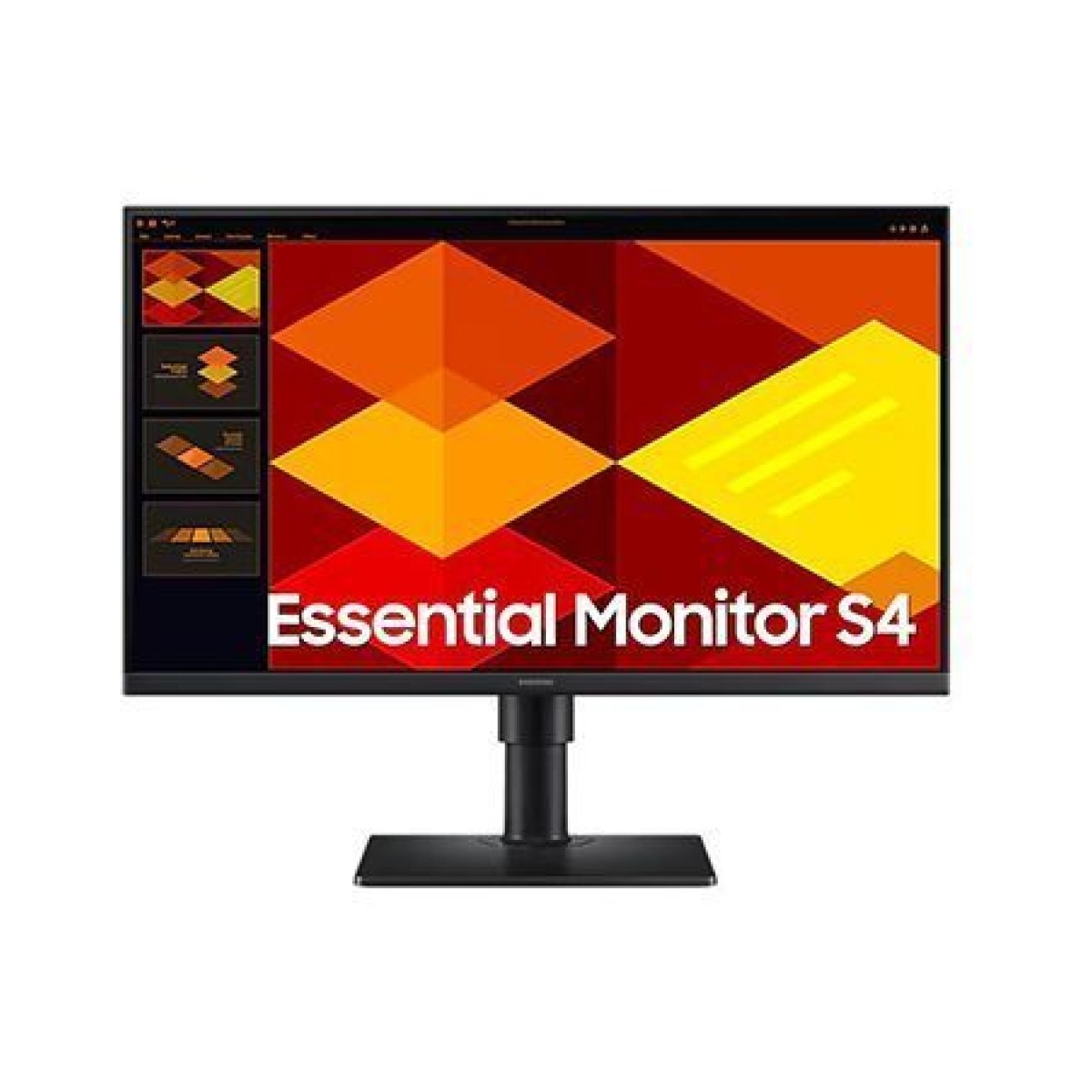 Монитор Samsung LS24D400GAIXCI, Черный