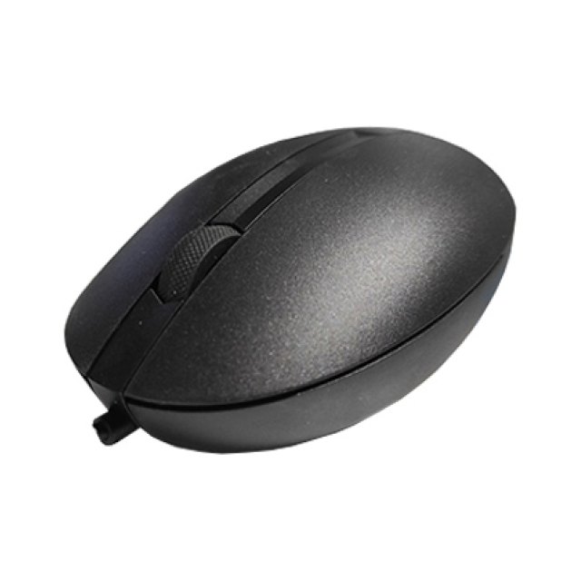 Мышь HP Wired 320M, Черный, USB