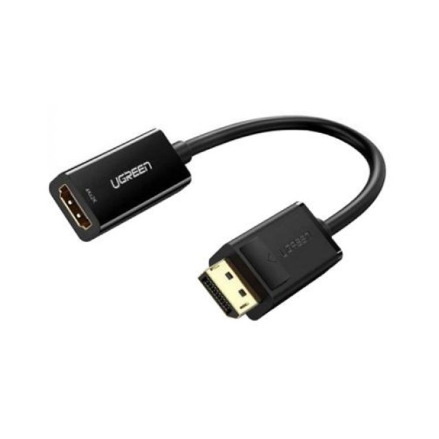 Конвертер UGREEN MM137 DisplayPort to HDMI Female Converter 4K*2K, 40363