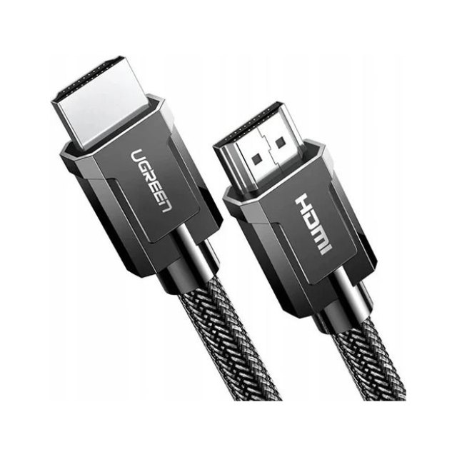 Кабель UGREEN HD140 HDMI A M/M Cable with Braided 2m