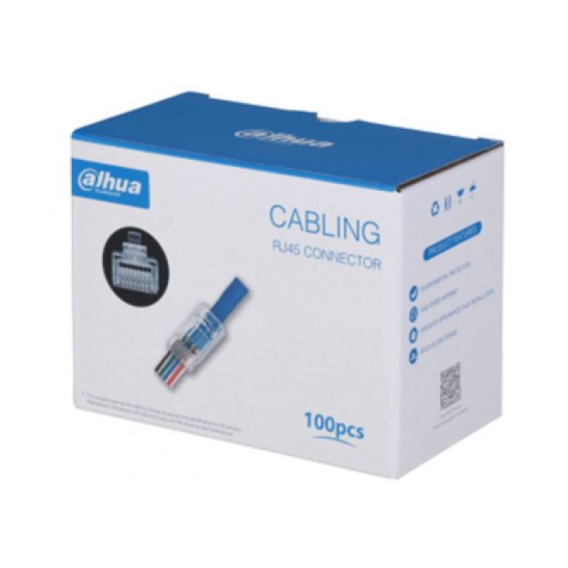 Коннектор телекоммуникационный сквозные RJ 45 Dahua DH-PFM976-530-PT