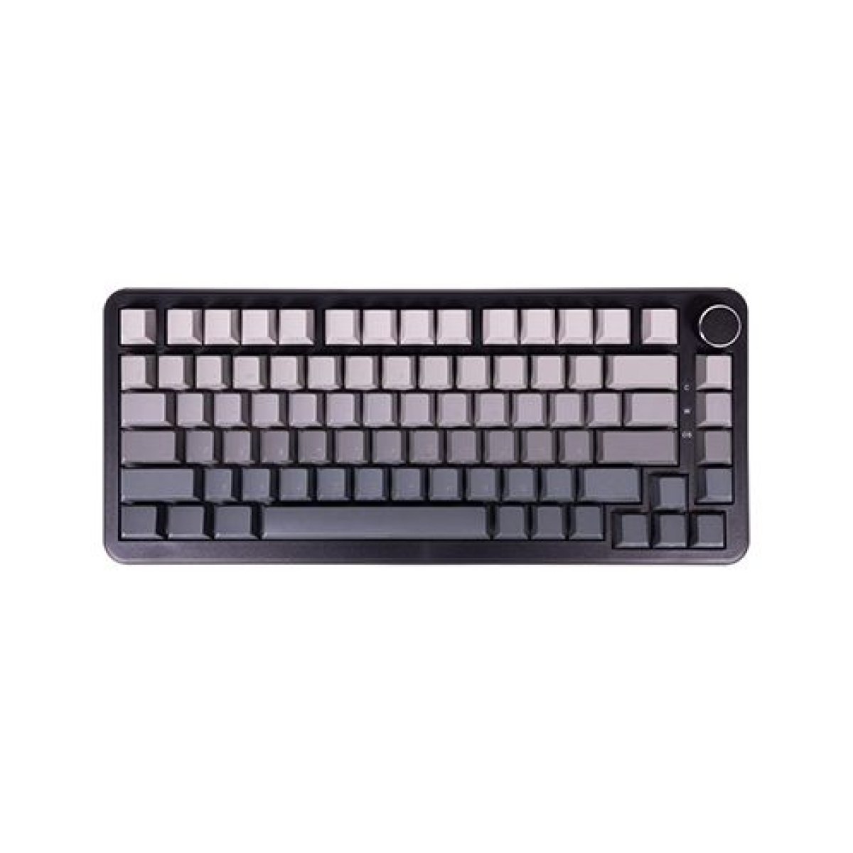 Игровая клавиатура Ajazz AK820 Max Magnetic Switch Gradient Grey