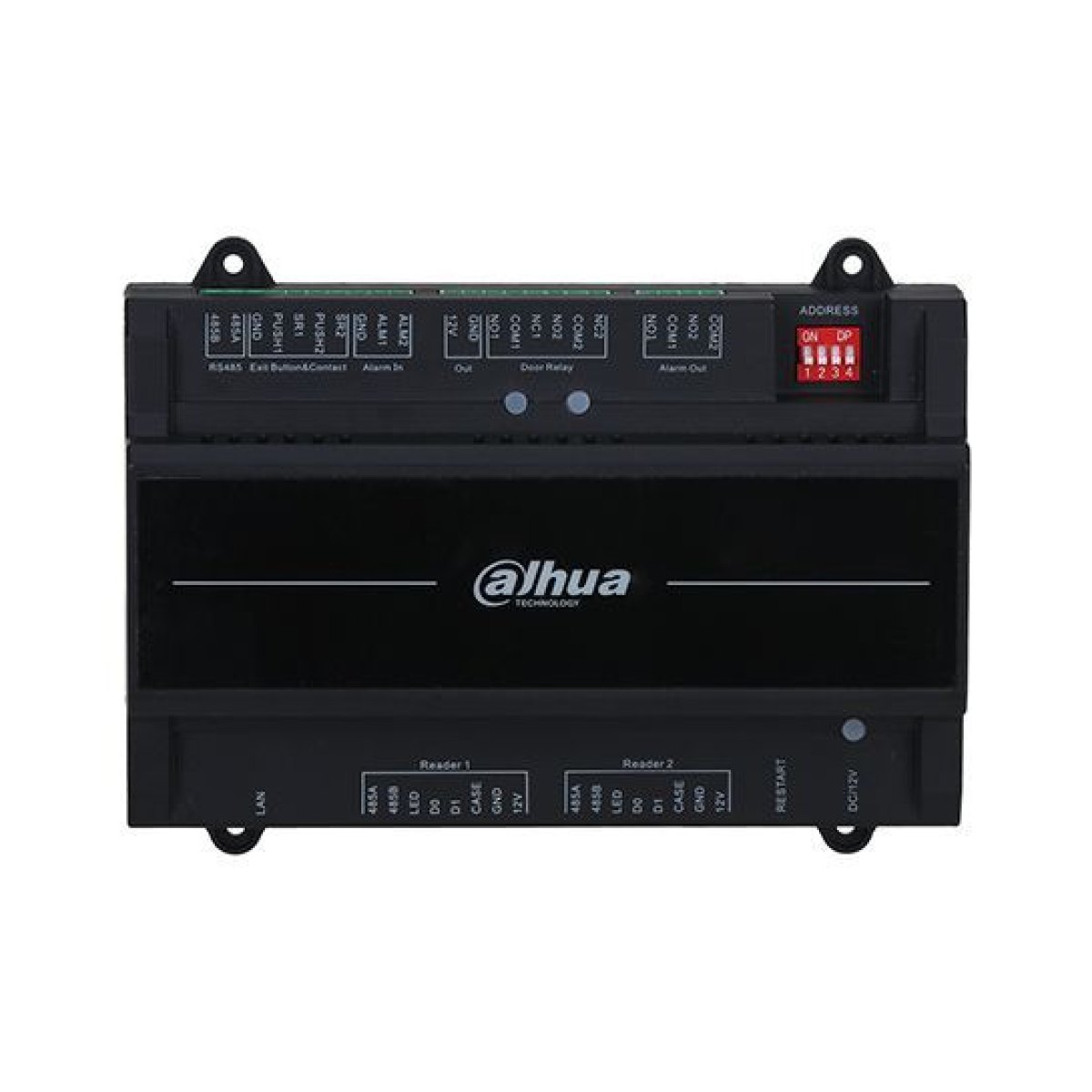 Контроллер доступа Dahua DHI-ASC2202B-S (12В)