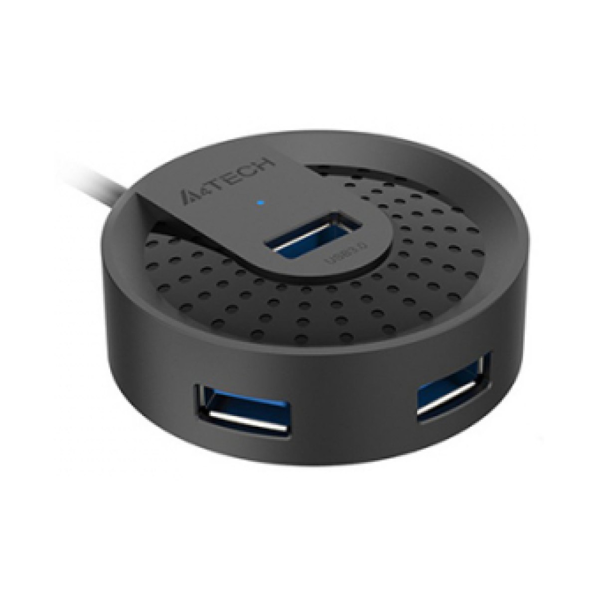USB Хаб A4tech HUB-30C-Black