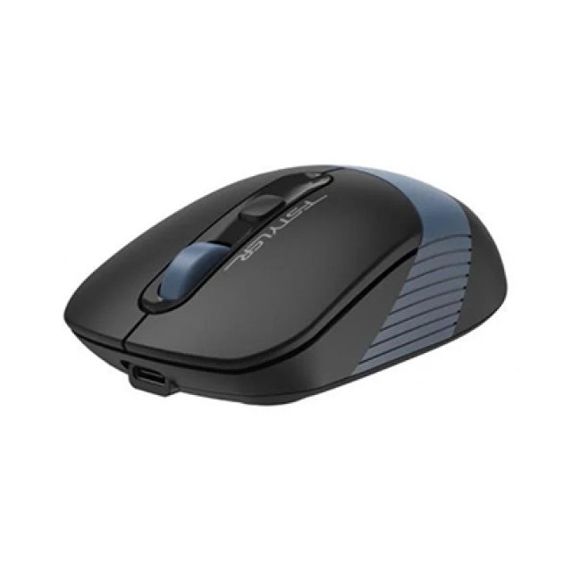 Мышь беспроводная A4tech Fstyler FB10CS-Ash Blue <BT+2.4GHz>