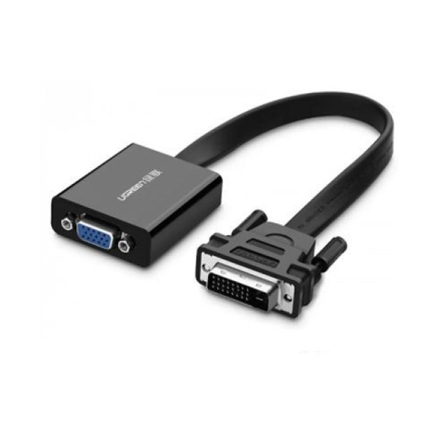 Конвертер UGREEN MM108 DVI-D to VGA, 40259
