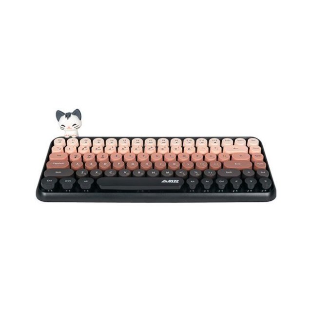 Клавиатура Ajazz 308i Cat Bean Paste