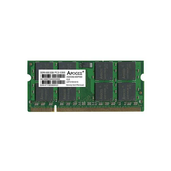 Оперативная память Apogee DDR2 0.512 ГБ 667 МГц в Шымкенте от производителей  с доставкой по Казахстану