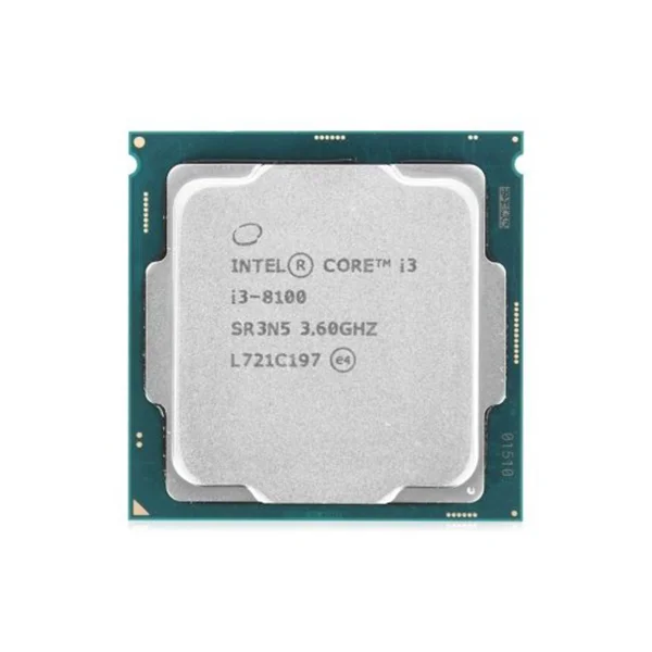Процессор Intel Core™ i3-8100