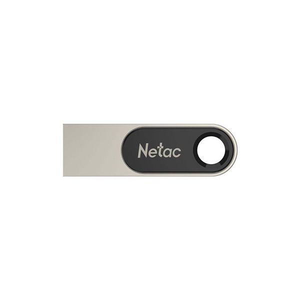 USB Флешка 16 ГБ Netac NT03U278N-016G-20PN USB 2.0, Серебристый в Шымкенте от производителей  с доставкой по Казахстану
