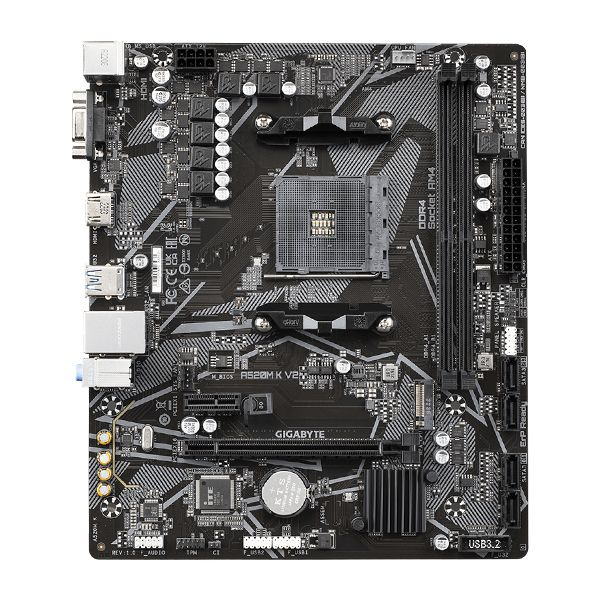 Материнская плата Gigabyte A520M K V2