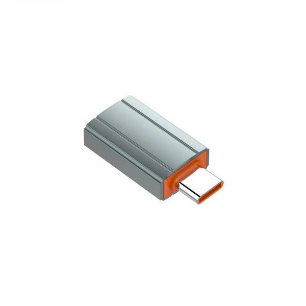 Переходник USB Type-C - USB LDNIO LC140, Grey в Шымкенте от производителей  с доставкой по Казахстану