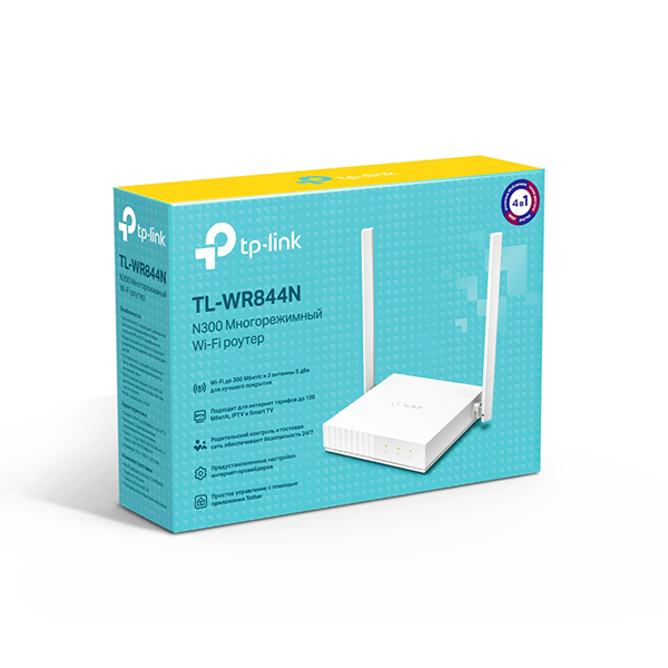 Маршрутизатор TP-Link TL-WR844N в Шымкенте от производителей  с доставкой по Казахстану