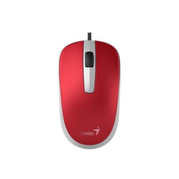 Мышь Genius DX-120, Красный, USB