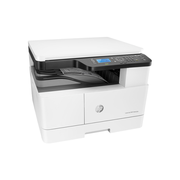 МФУ HP LaserJet M442dn, Серый