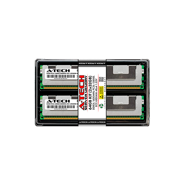 Оперативная память A-Tech 64GB (2x32GB) DDR3L 1600 MHz DIMM PC3L в Шымкенте от производителей  с доставкой по Казахстану
