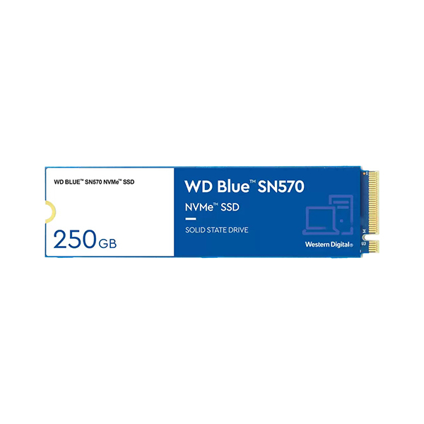 Твердотельный накопитель (SSD) Western Digital Blue 250 ГБ M.2 2280 (WDS250G3B0C) в Шымкенте от производителей  с доставкой по Казахстану