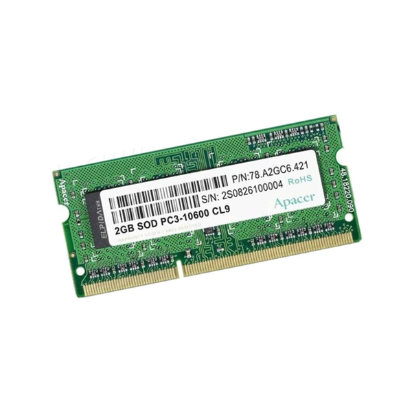 Оперативная память Apacer DDR3L 4 ГБ 1600 МГц (DV.04G2K.HAM)