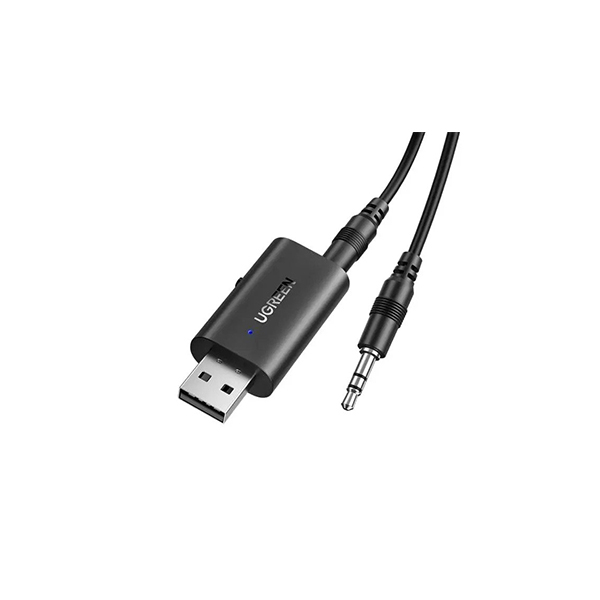 UGREEN CM523 USB 2.0 to 3.5mm Bluetooth Transmitter/Receiver Adapter with Audio Cable 60300 в Шымкенте от производителей  с доставкой по Казахстану