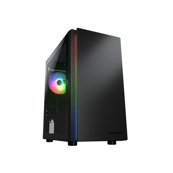 Корпус Cougar Purity RGB, Черный в Шымкенте от производителей  с доставкой по Казахстану