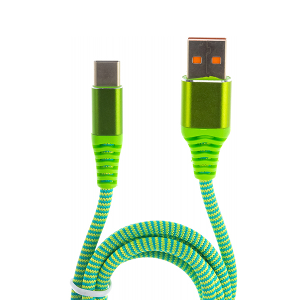USB кабель CMCU-3102C green в Шымкенте от производителей  с доставкой по Казахстану