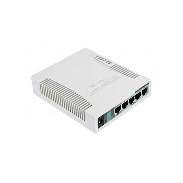 Роутер WiFi (маршрутизатор) Mikrotik RB951G-2HnD, Белый в Шымкенте от производителей  с доставкой по Казахстану