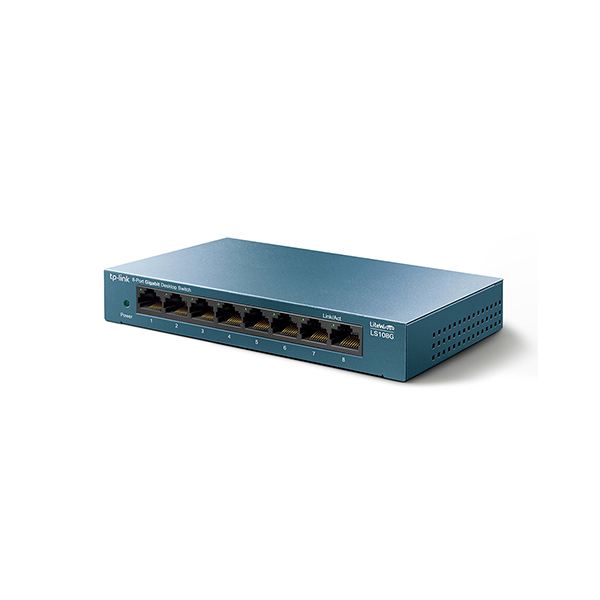 Коммутатор TP-Link LS108G в Шымкенте от производителей  с доставкой по Казахстану