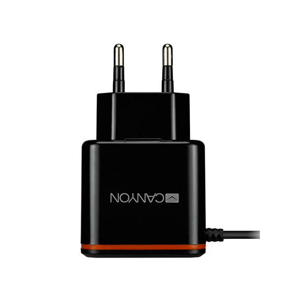 Сетевое зарядное устройство Canyon CNE-CHA042BO  (Type C) в Шымкенте от производителей  с доставкой по Казахстану