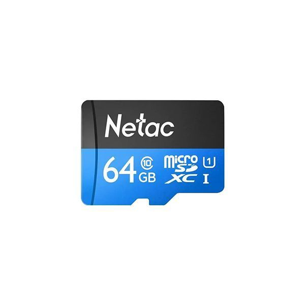 Карта памяти Netac NT02P500STN-064G-S 64GB в Шымкенте от производителей  с доставкой по Казахстану