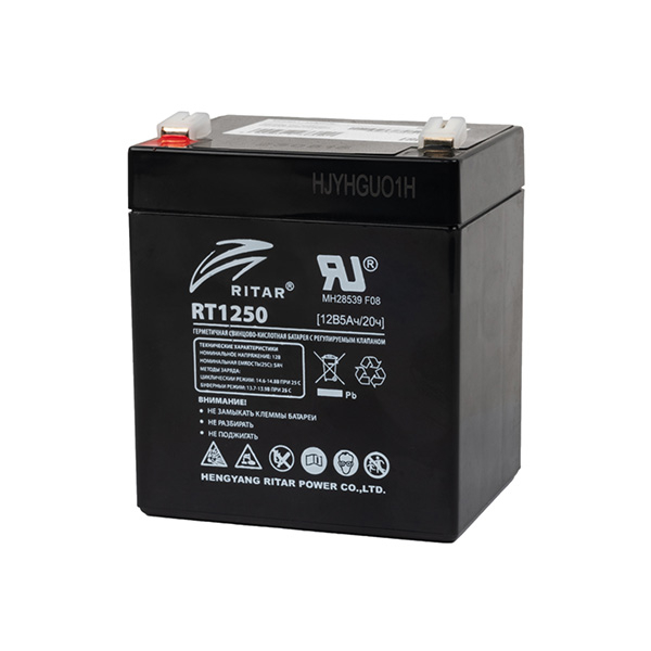 Аккумуляторная батарея Ritar RT1250 12В 5 Ач