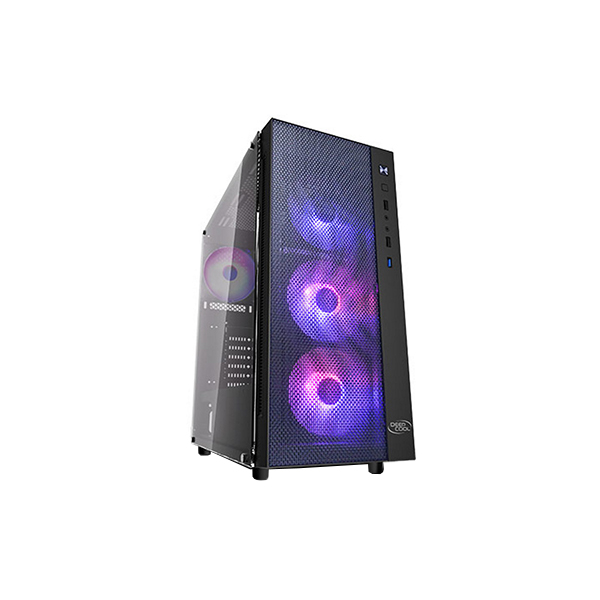 Корпус Deepcool MATREXX 55 MESH ADD-RGB 4F, Черный в Шымкенте от производителей  с доставкой по Казахстану