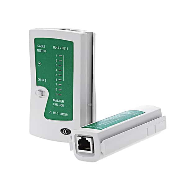Тестер сетевых кабелей RJ45 