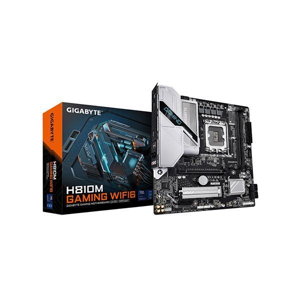 Материнская плата Gigabyte H810M GAMING WIFI6 в Шымкенте от производителей  с доставкой по Казахстану