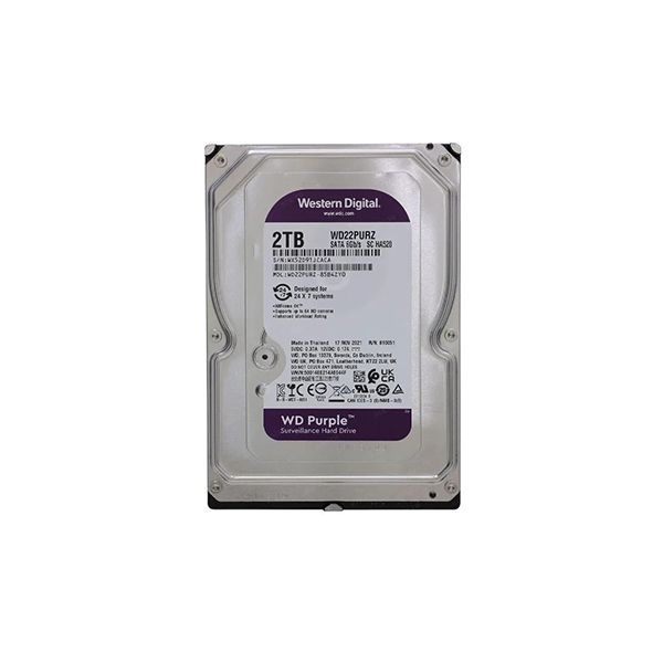 Жесткий диск Western Digital Caviar Purple WD22PURU-64 2 TB в Шымкенте от производителей  с доставкой по Казахстану