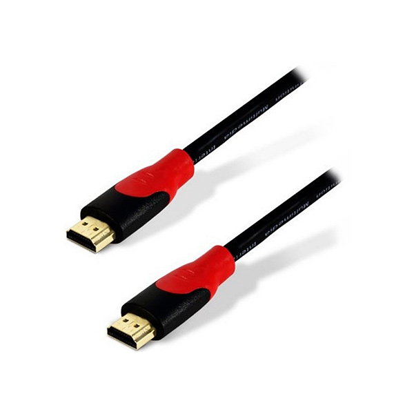Интерфейсный кабель, SHIP, SH6031-15P, HDMI-HDMI, 30В, Пол. пакет, Контакты с золотым напылением, 15 м, Чёрный в Шымкенте от производителей  с доставкой по Казахстану
