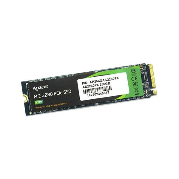 Твердотельный накопитель (SSD) Apacer AP256GAS2280P4-1 256 ГБ M.2 2280