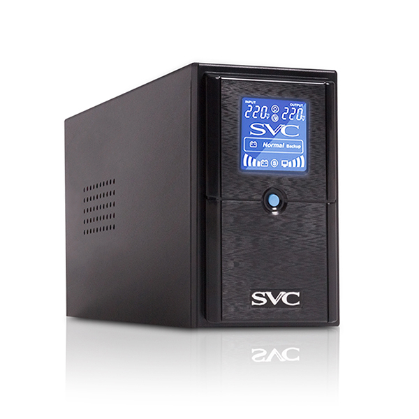 Источник бесперебойного питания SVC V-650-L-LCD в Шымкенте от производителей  с доставкой по Казахстану
