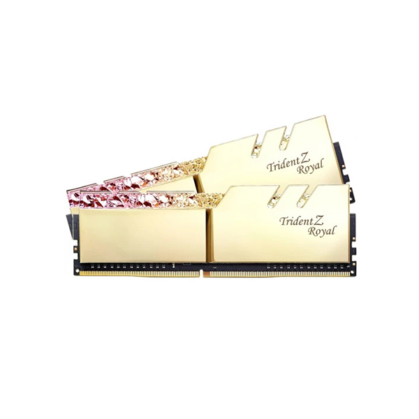 Комплект модулей памяти G.SKILL TridentZ Royal F4-4266C19D-16GTRG DDR4 16GB (Kit 2x8GB) 4266MHz