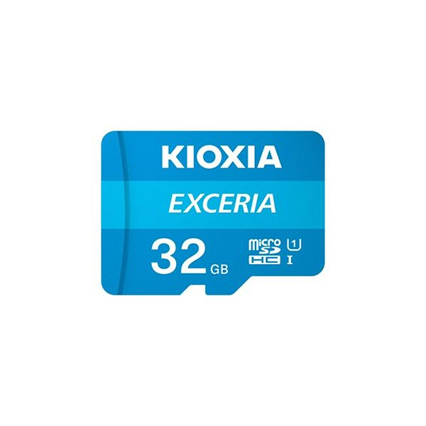 LMEX1L032GG2 KIOXIA LMEX1L032GG2; 32GB microSD KIOXIA Exceria (M203) UHS I U1 with adapter в Шымкенте от производителей  с доставкой по Казахстану
