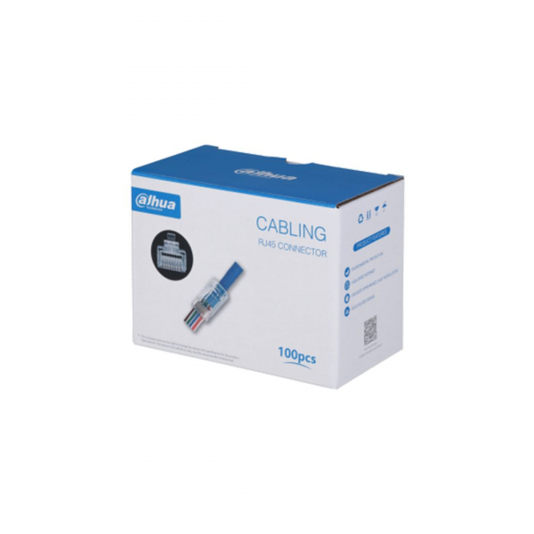 Коннектор телекоммуникационный сквозные RJ 45 Dahua DH-PFM976-530-PT в Шымкенте от производителей  с доставкой по Казахстану